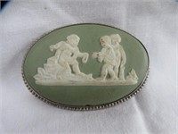 WEDGWOOD BROOCH