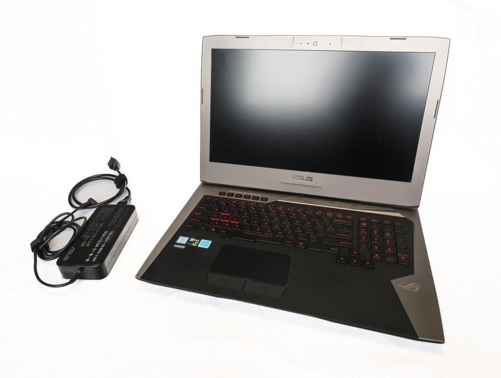 ASUS Laptop (Model #G752V)