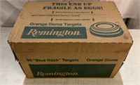 Unopened Case of Remington Orange Dime Targets