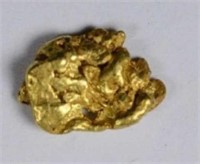 3.29 Gram Natural Gold Nugget