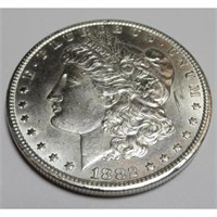 1882 CC  Bu Morgan Dollar Better Date