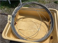 Brace wire, heavy duty