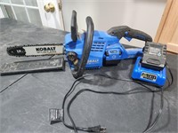 Chainsaw- KOBALT Cordless 24v lithium- 2