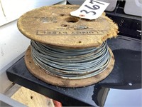 Spool elec. fence wire