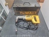 DeWalt - 1/2" right angle drill & case