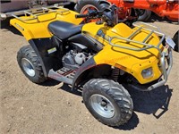 2005 Bombardier Rally ATV 4 Wheeler -