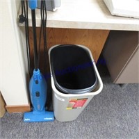 2 trash cans-Ureka bag less vacuum