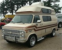 1984 Chevy Camper Van