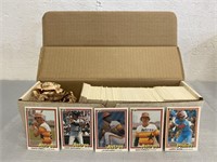 Box Of Vintage 1981 Baseball Cards