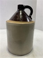 STONEWARE WHISKEY JUG 1 GALLON