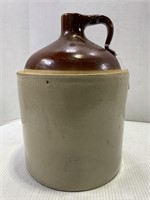 WESTERN STONEWARE WHISKEY JUG