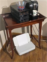 Occasional Table w/Tray (No Contents)