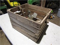 wood crate