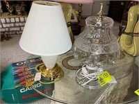 Pair of table lamps 14 in tall