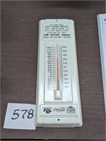 Jim Suter Beverage Somerset, PA Thermometer