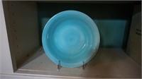 Royal Norfolk teal bowl