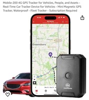 Mobile-200 4G GPS Tracker for Vehicles