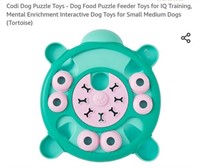 MSRP $14 Dog Puzzle Toy