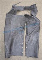 Ladies leather chaps size small