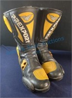 Prexport motorcycle boots size unknown