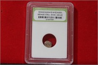 A Slabbed Roman  Bronze Coin