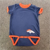 Denver Broncos Onsie 12-Months