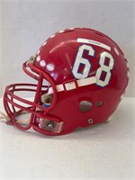 Elkhart, Texas football helmet