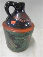 STONEWARE LIQUOR JAR