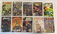 10 Comic Books: Marvel, DC & More