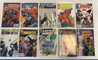 10 Comic Books: Marvel, DC & More: Thunderbolts,