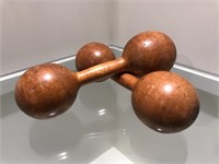Antique 2 Pound Dumbell Weights