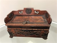 Antique Asian Inspired Box