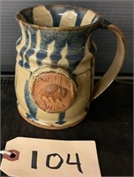 Wild Winds Pottery Mug