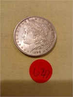 Morgan Silver Dollar