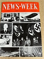 1933 NEWSWEEK *ALMOST MINT CONDITION*