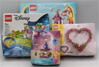 (KC) Legos. Disney. Princess, Peter Pan & Wendy,