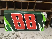 #88 Nascar Wallhaulers Door Panel Dale Earnhardt J