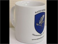 NATO SCHOOL COFFEE MUG - OBERAMMERGAU, W. GERMANY