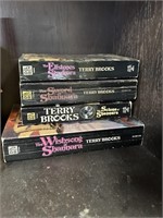 LOT OF FANTASY BOOKS TERRY BROOKS