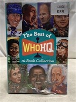 The Best Of Whohq Book Collection