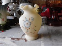 HAND PAINTED ARTIST SIGNED VASE