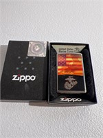 United States, Marine Corps zippo light