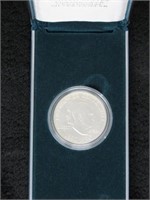 1990 Eisenhower Centennial Silver Dollar-