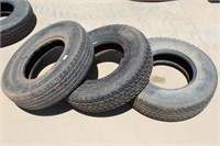 3 - LT235/85R16 Used Tires