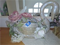 SWAN FLOWER POT