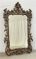 4 FT Vintage Turner Ornate Framed Mirror