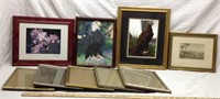 D3) LOT OF PICTURES & FRAMES