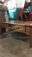 Sofa Table wood 46Lx 22Dx17H  with 2 drawers