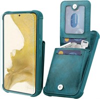$37  VANAVAGY Samsung S23 Plus Wallet Case  Green