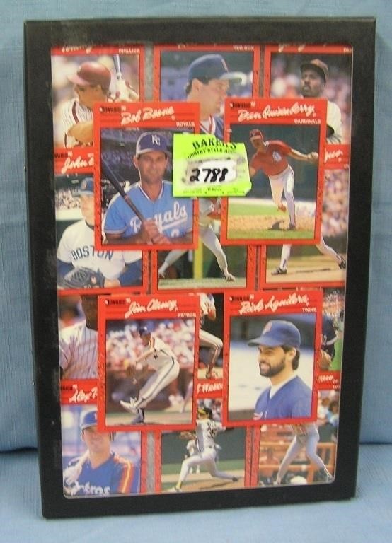 Collection of vintage all star baseball cards